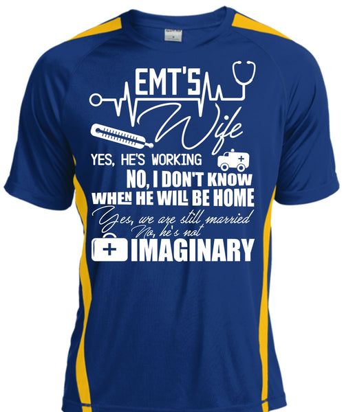 EMT's Wife T Shirt, We Are Still Married T Shirt, Cool Shirt