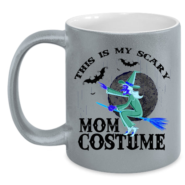 My Scary Mom Costume Coffee Mug, This Is My Scary Mom Costume Accent Mug