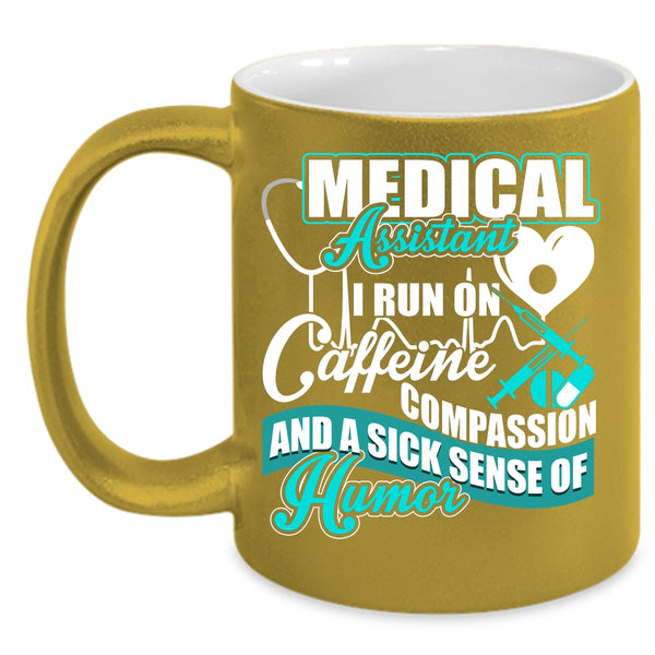 Medical Assistant Coffee Mug, Awesome Nurses Coffee Cup