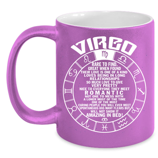 Virgo Coffee Mug, Birthday Gift For Son Coffee Cup