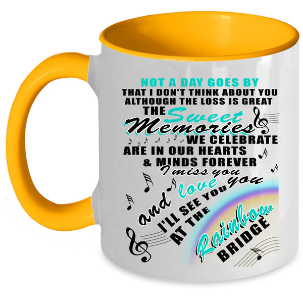I'll See You At The Rainbow Brige Coffee Mug, The Sweet Memories Accent Mug