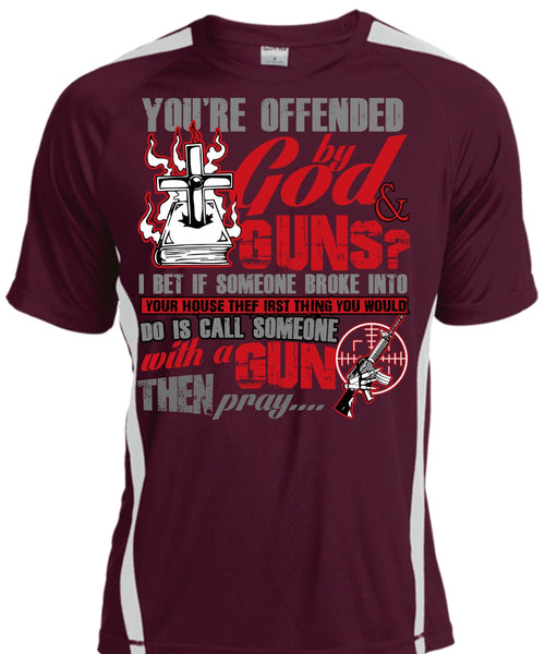 God And Guns T Shirt, Being A Veteran T Shirt, Cool Shirt