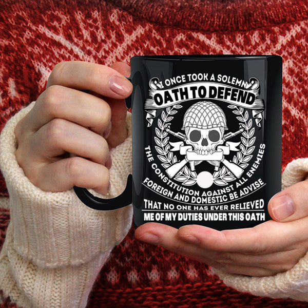 Cool Veteran Coffee Mug, Best Gift For Grandpas Coffee Cup