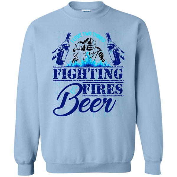 Gift For Firefighter T Shirt, My Time In Bunker Gear Is Over Sweatshirt