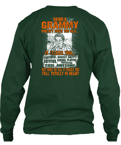 Being A Grammy T Shirt, Fall Totally In Heart T Shirt