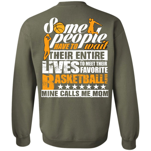 Calls Me Mom T Shirt, I Love Basketball Sweatshirt