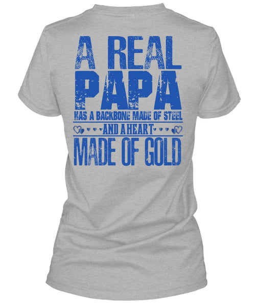 A Real Papa T Shirt, I Love Papa T Shirt