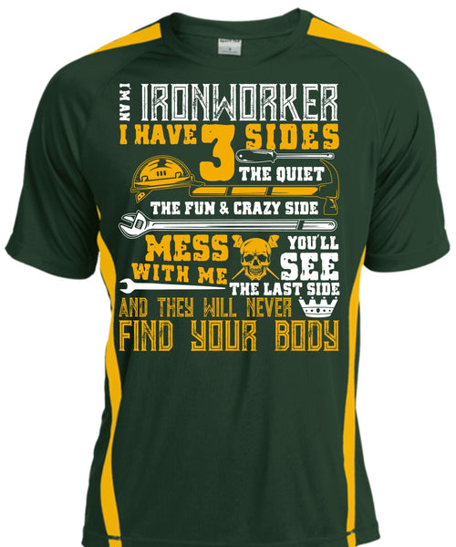 I'm An Ironworker T Shirt, Find Your Body T Shirt, Cool Shirt