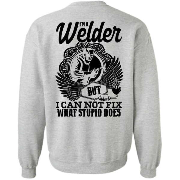 I Love Welding T Shirt, I'm A Welder Sweatshirt