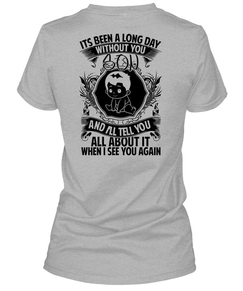 Long Day Without You Son T Shirt, I Love Son T Shirt