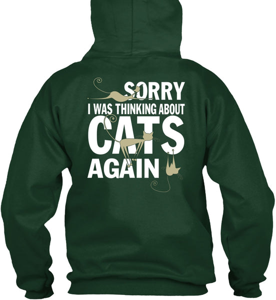 I Was Thinking About Cats Again T Shirt, My Favorite T Shirt