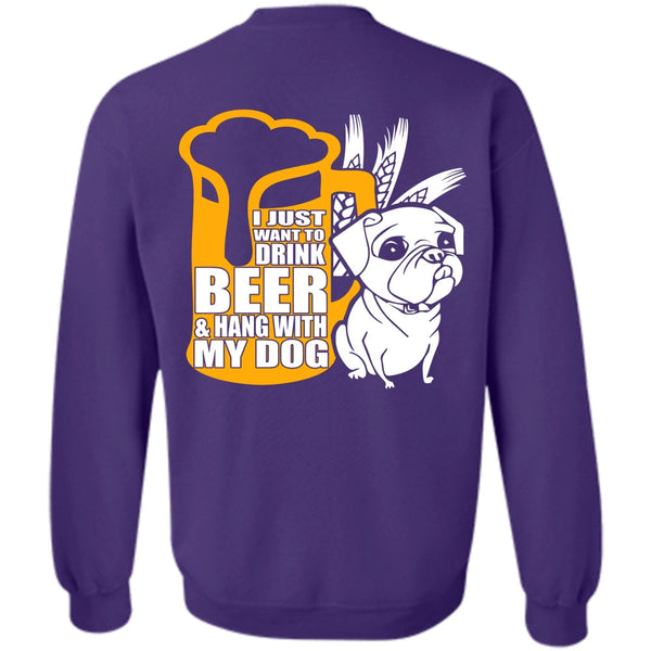 Hang With My Dog T Shirt, I Love Dog Sweatshirt