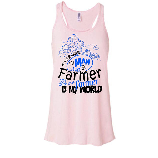 My Man Just A Farmer T Shirt, Coolest Farmer T Shirt, Awesome t-shirts
