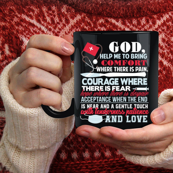 Cute Nurse Coffee Mug, Funny Gift For Nurse Coffee Cup