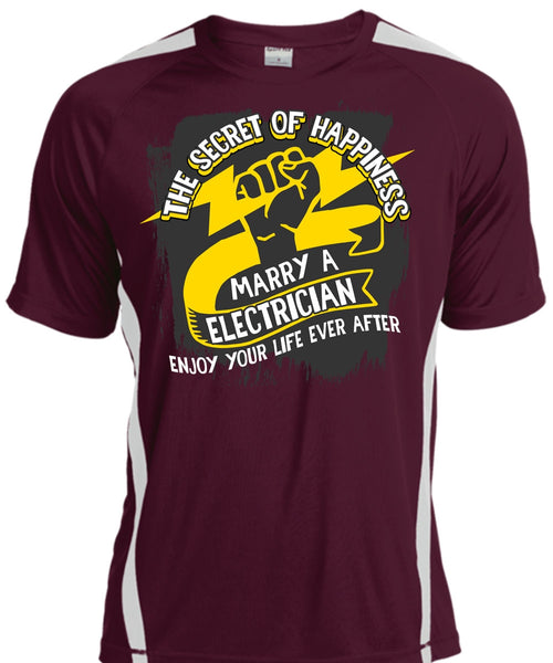 Marry A Electrician T Shirt, Being An Electrician T Shirt, Cool Shirt