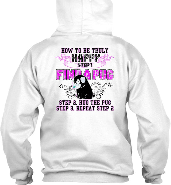 Find A Pug T Shirt, I Love Pug T Shirt