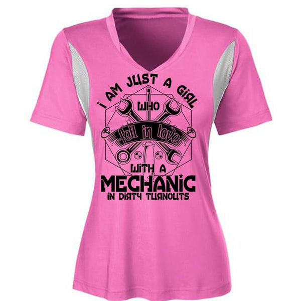 I Am Just A Girl T Shirt, I Love Mechanic T Shirt, Awesome T-Shirts