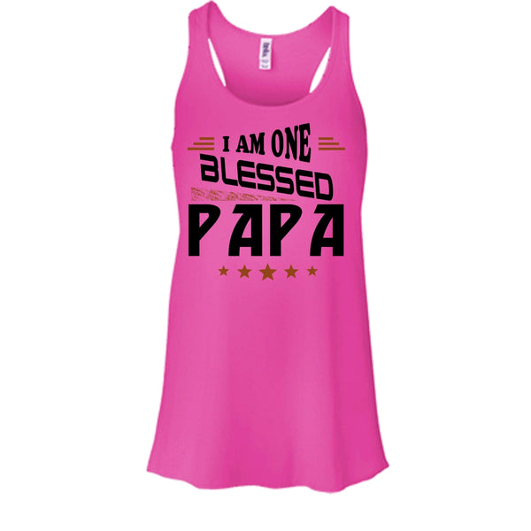 I Am One Blessed Papa Shirt, Father's Day Shirt