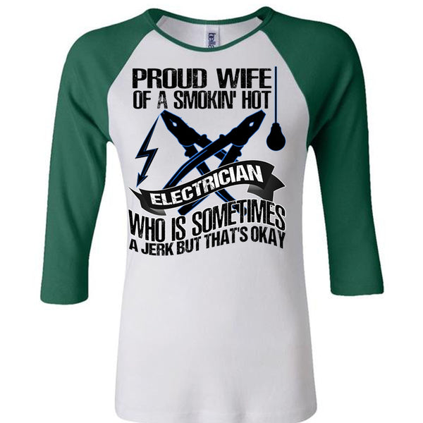 Proud Wife T Shirt, I Love Electrician T Shirt, Awesome T-Shirts