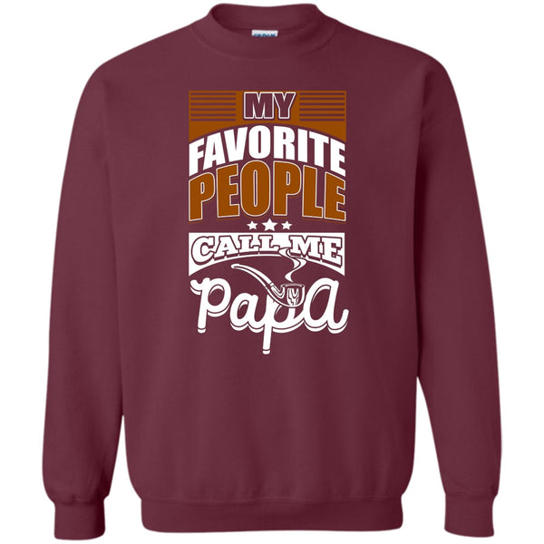 Coolest Papa T Shirt, Father's Day Gift Sweatshirt