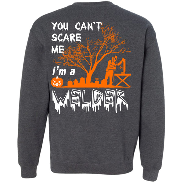 I'm A Welder T Shirt, Wait For Halloween Sweatshirt