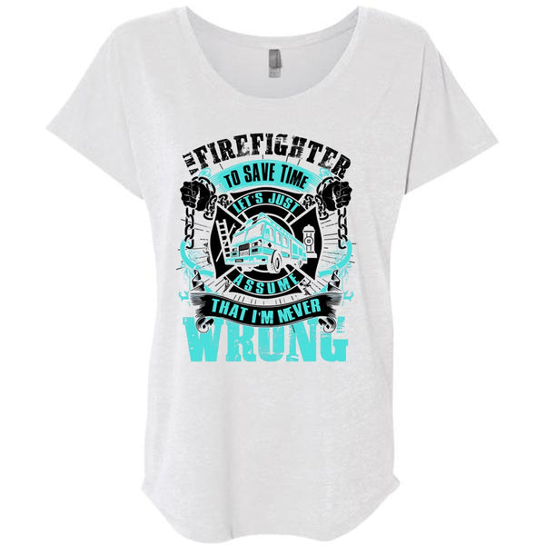 I'm A Firefighter To Save Time T Shirt, I Love Firefighter T Shirt, Awesome T-Shirts