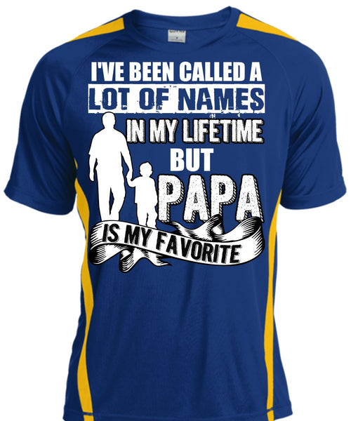 Papa Is My Favorite T Shirt, Being A Dad T Shirt, Cool Shirt