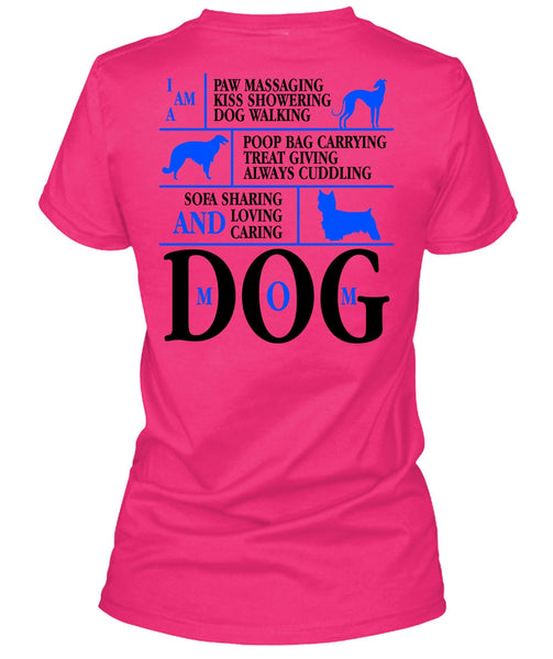 Loving Caring Dog Mom T Shirt, I Love My Dog T Shirt