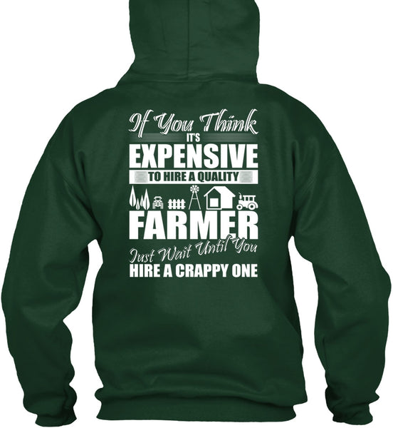 Farmer Just Wait Until You T Shirt, Being A Farmer T Shirt