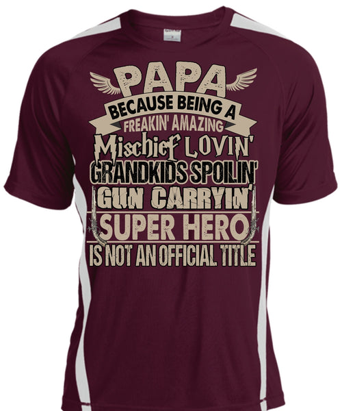 Loving Grandkids Spoiling T Shirt, Being A Papa T Shirt, Cool Shirt