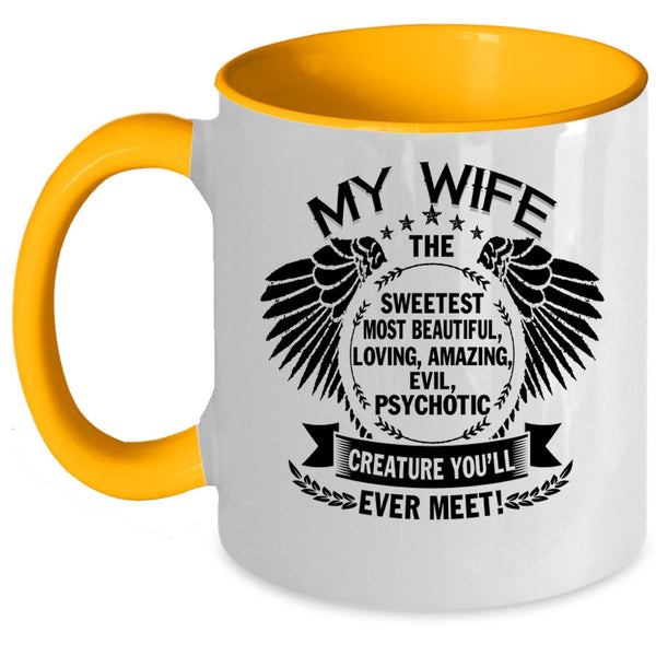 Cool Climbing Coffee Mug, Some Sports Play With Balls Accent Mug