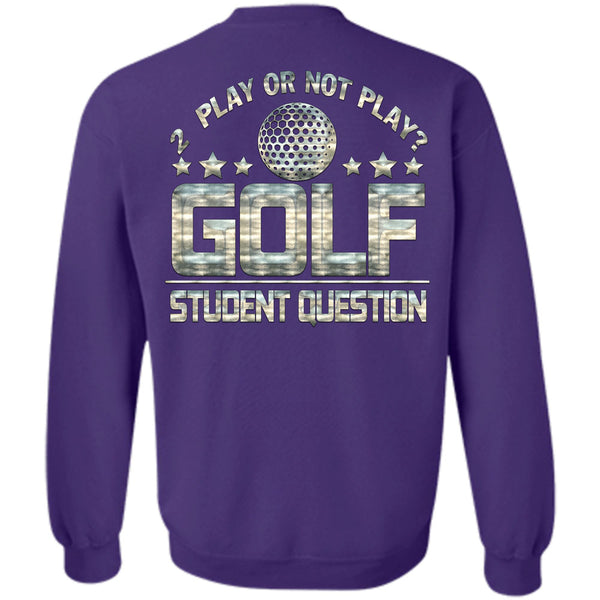 Being A Golf Player T Shirt, I Love Golfing Sweatshirt