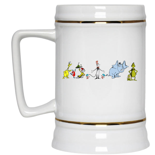 Read Across America Day Mug,  Happy Birthday Dr. Suess Cup
