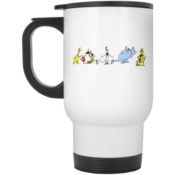 Read Across America Day Mug,  Happy Birthday Dr. Suess Cup