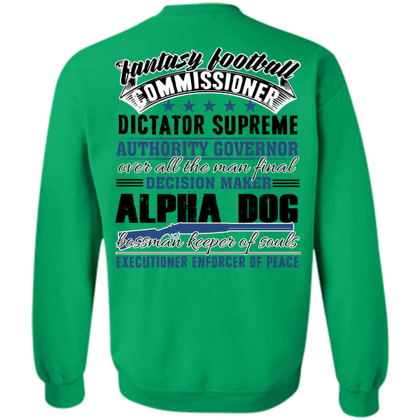 I Love Veteran T Shirt, Decision Maker Alpha Dog Sweatshirt