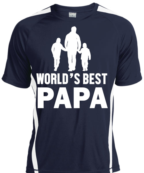 World's Best Papa T Shirt, Being A Papa T Shirt, Father's Day T Shirt