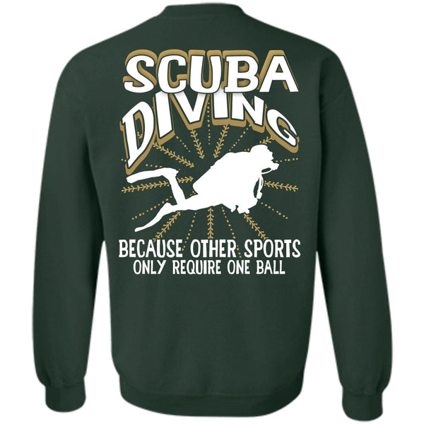 Being A Diving T Shirt, I Love Diver Sweatshirt