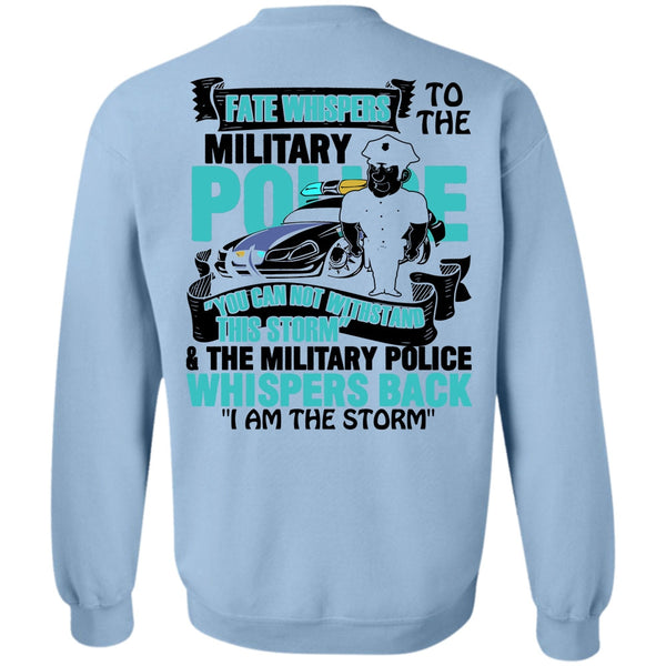 I Love Police T Shirt, Military Police Sweatshirt