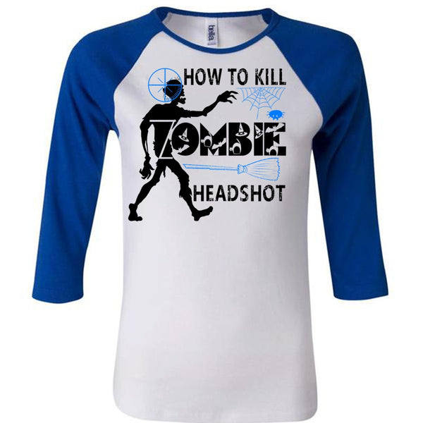 How To Kill Zombie Headshot T Shirt, Wait For Halloween T Shirt, Awesome T-Shirts