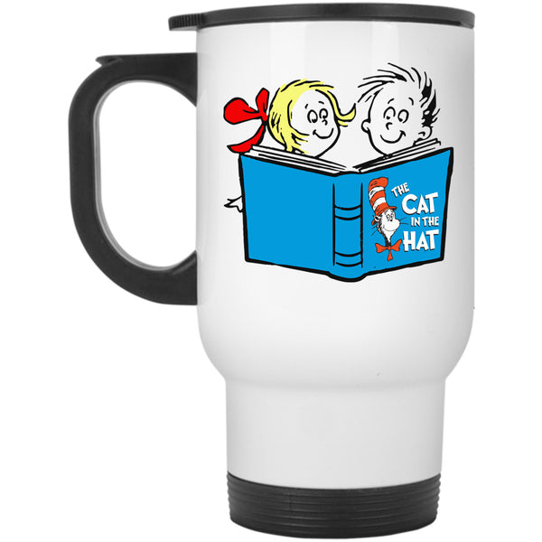The Cat In The Mug, Read Across America Cup, Happy Birthday Dr. Seuss Mug