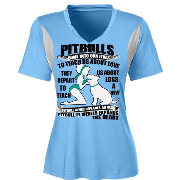 Pit Bulls Come Into Our Lives T Shirt, My Favorite T Shirt