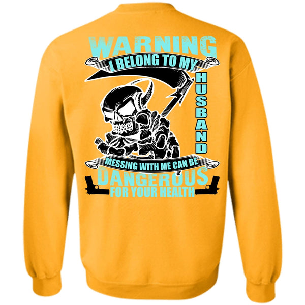 I Love Husband T Shirt, I Belong To My Husband Sweatshirt