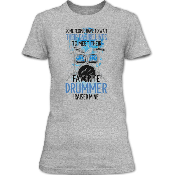 Their Favorite Drummer T Shirt, Coolest Drummer T Shirt