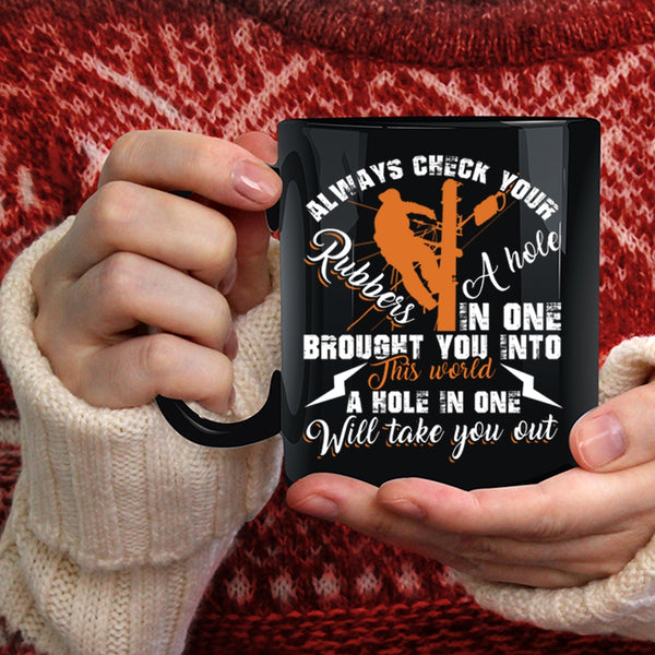 Awesome Lineman Coffee Mug, Best Gift For Lineman Coffee Cup