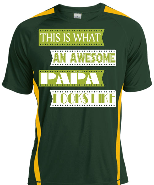 This Is What An Awesome Papa Looks Like T Shirt, Father's Day T Shirt