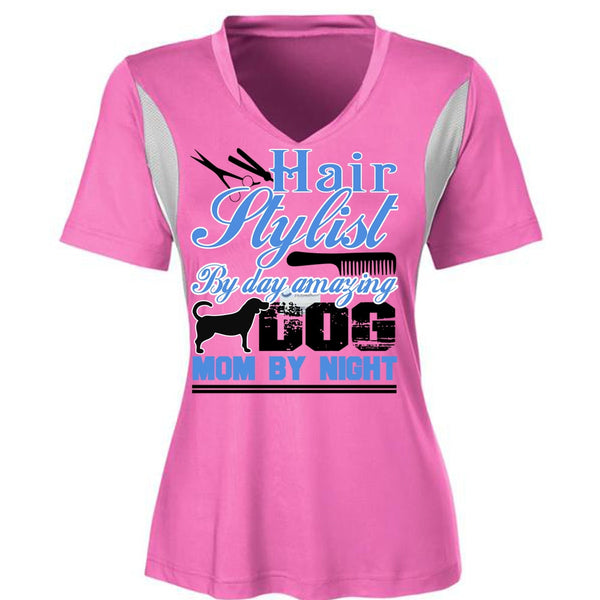 Hair Stylist By Day Amazing Dog T Shirt, I Love Hair Stylist T Shirt, Awesome T-Shirts
