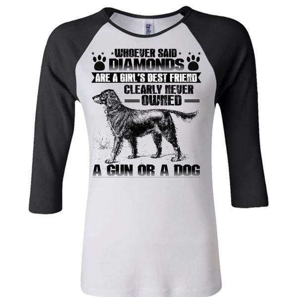 Never Owned A Gun Or A Dog T Shirt, I Love My Dog T Shirt, Awesome T-Shirts
