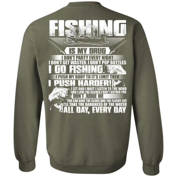 I Go Fishing T Shirt, I Love Fishing Sweatshirt