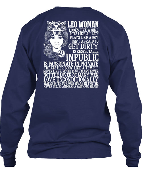 Leo Woman T Shirt, Being A Leo T Shirt