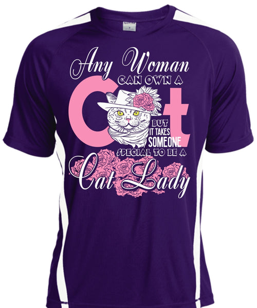 Special To Be A Cat Lady T Shirt, Any Woman Can Own A Cat T Shirt, Cool Shirt